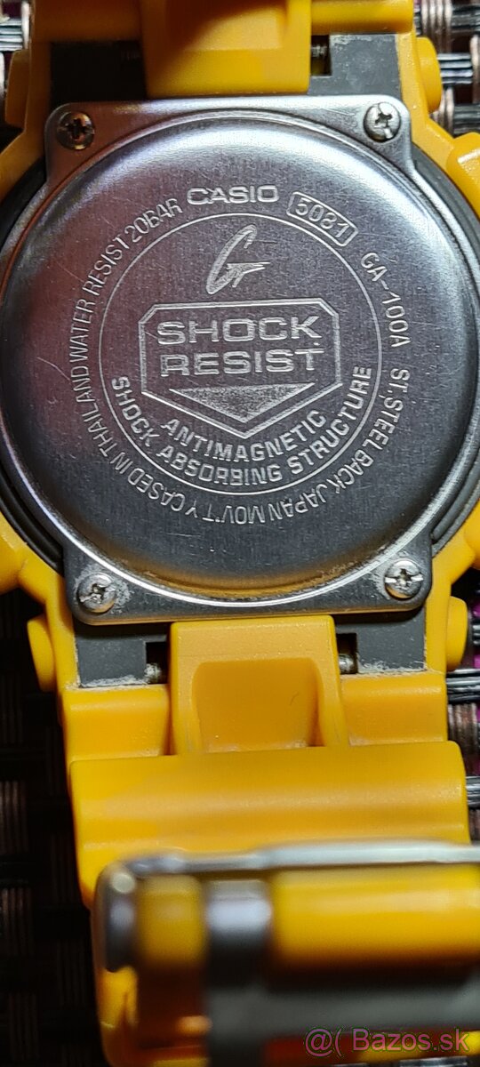 Casio GA-100A - 4