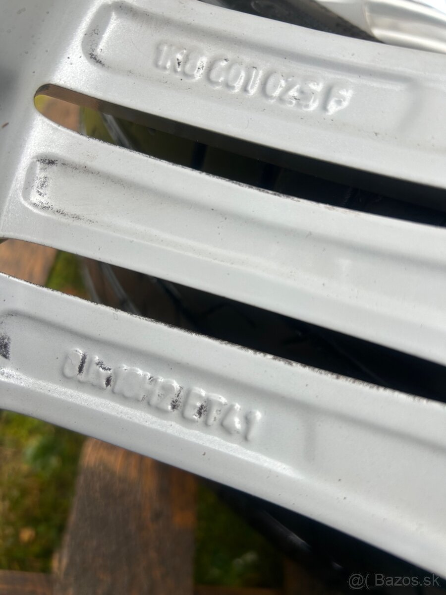 5x112 r18 VW + letne pneumatiky 2024 - 4