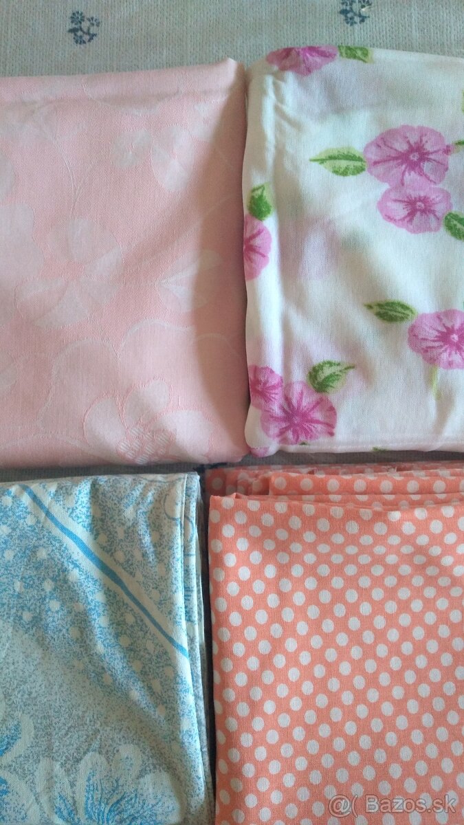 Predám deky,RETRO oblečenie,kabelky,obrusy,návliečky na vank - 4