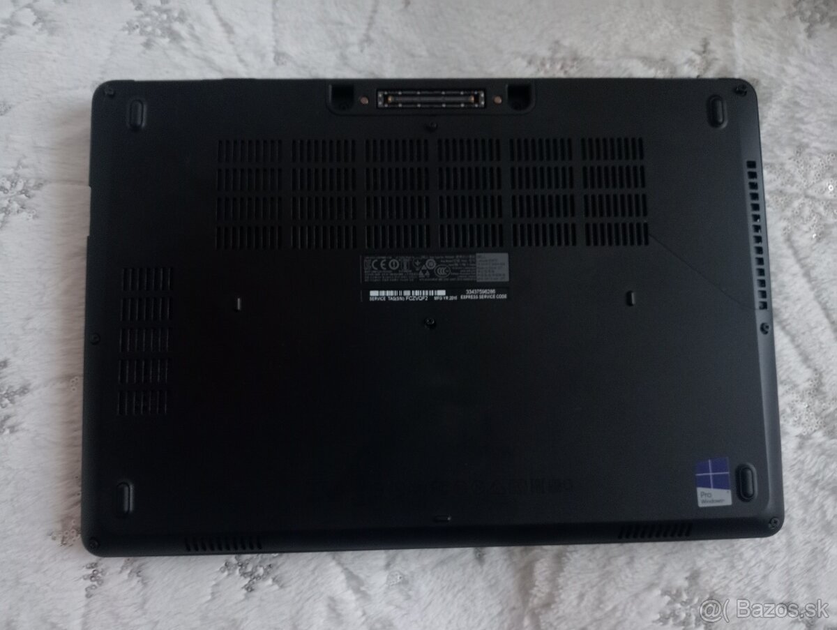 rozpredám funkčný notebook Dell latitude e5470 - 4