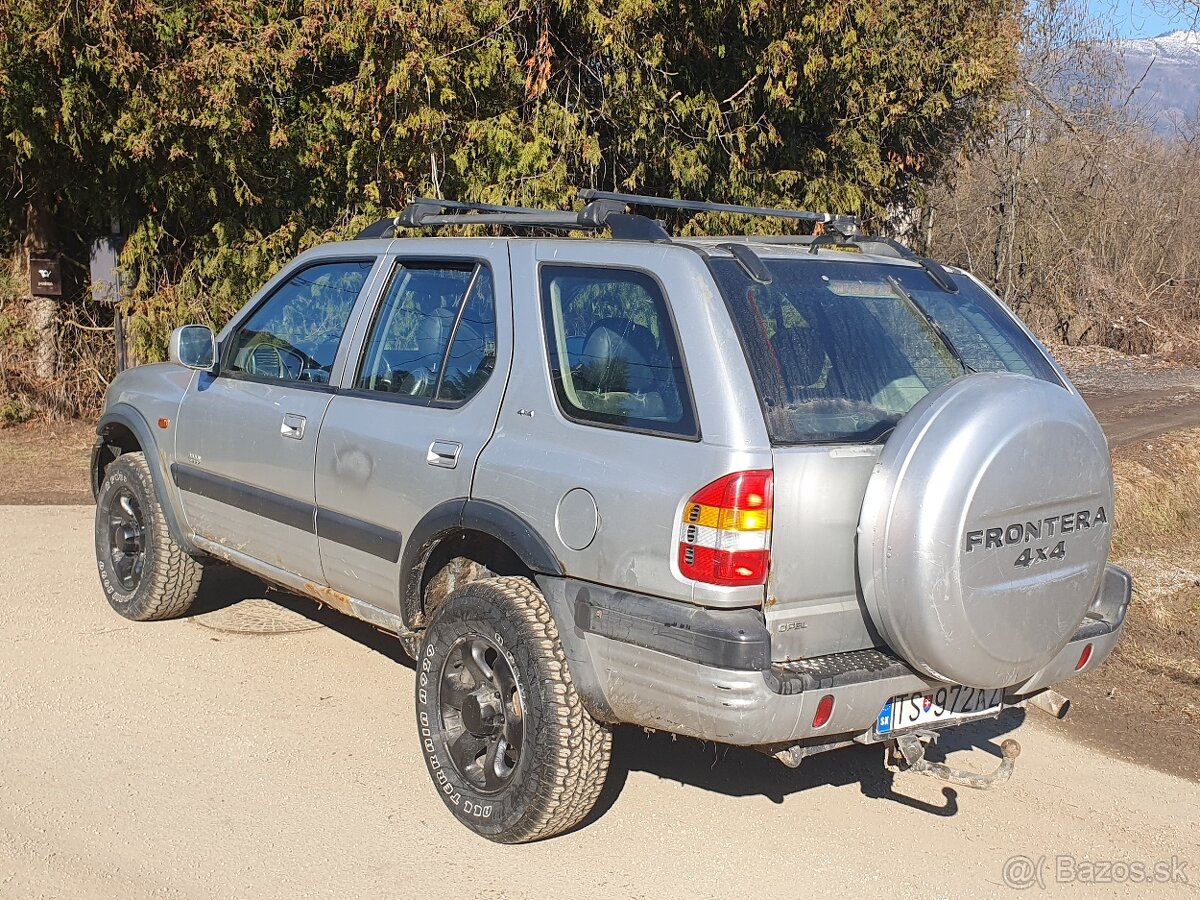 Predam opel frontera - 4