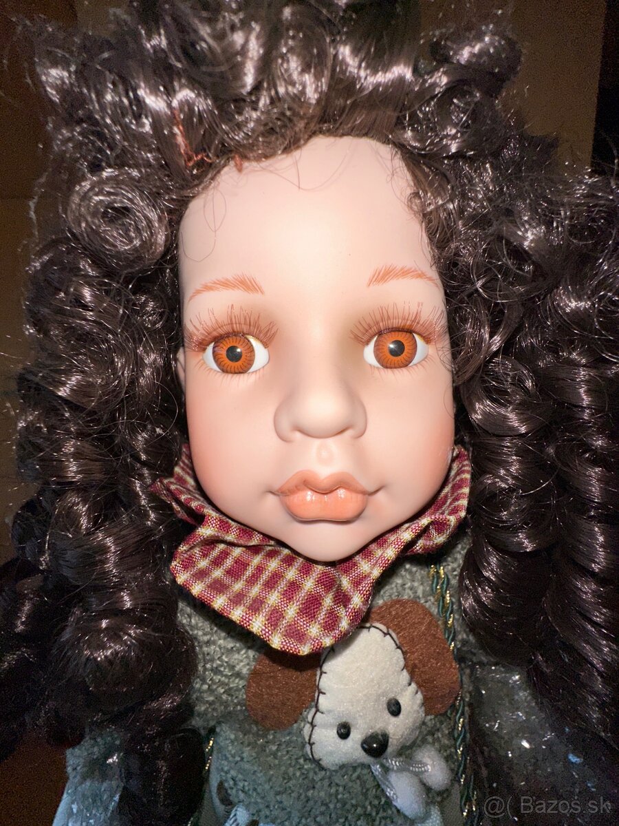 Porcelánová Bábika - 4