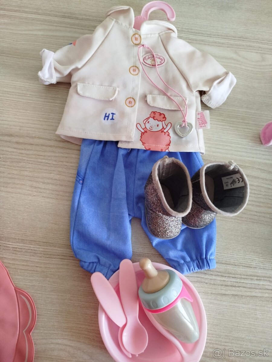 Bábika Baby Born - 4