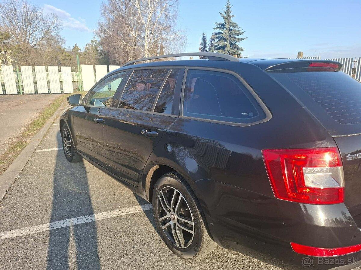 Škoda Octavia 1.6TDI - 4