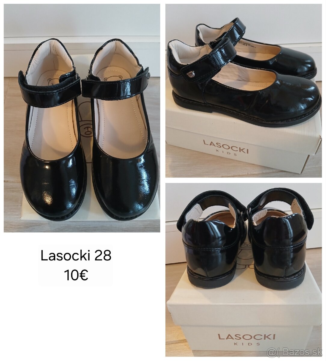 Dievčenské topánky 28,29,31 - 4