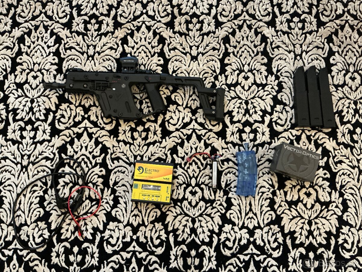 Krytac Kriss Vector Airsoft - 4