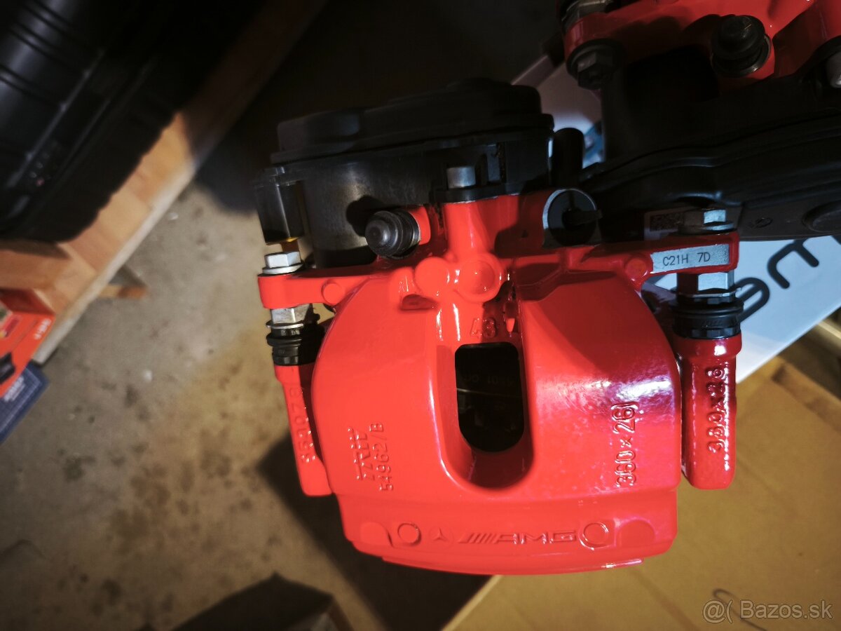 Brzdové strmene - 4