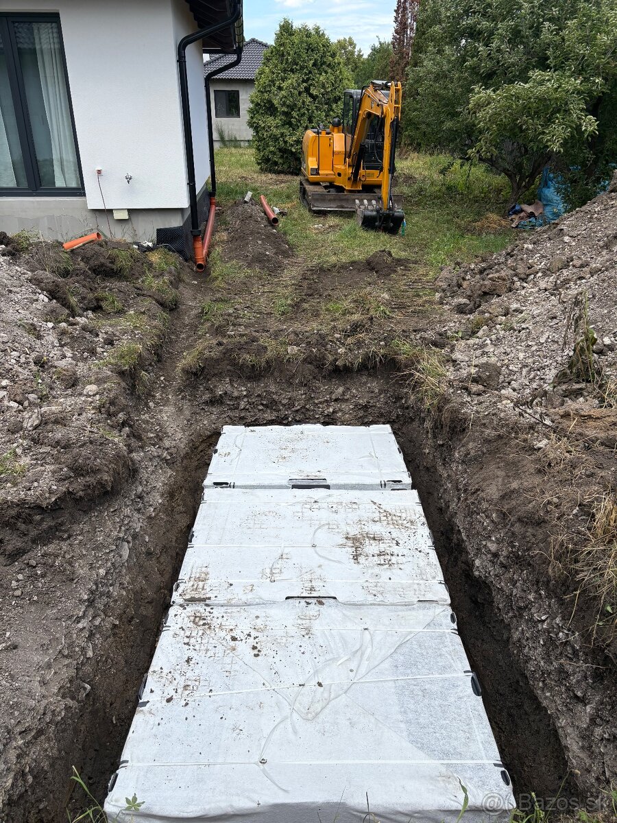 Zemné a výkopové prace - 4