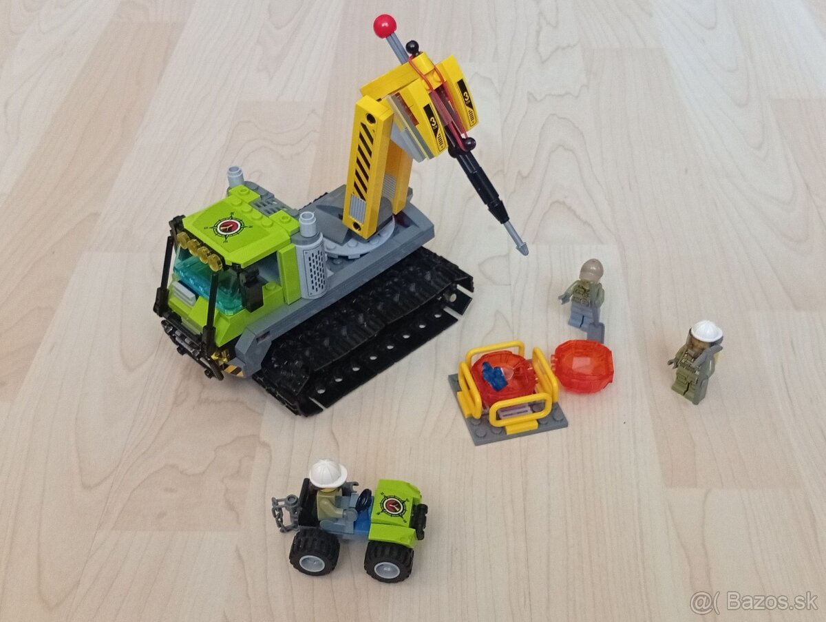 Lego 60122 Sopečná rolba - 4