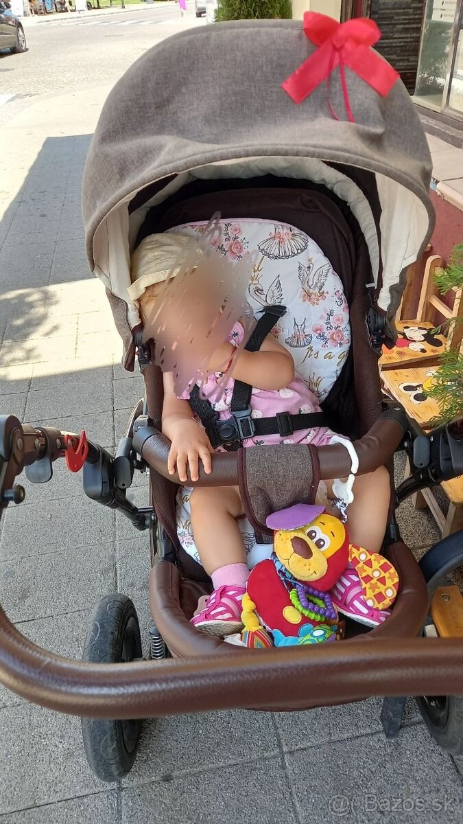 Kočík trojkombinácia - 4