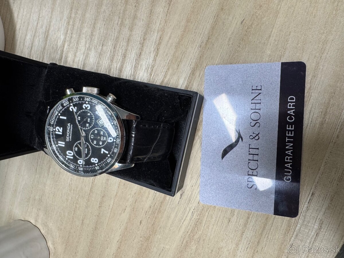 Hodinky Sekonda – Chronograph - 4