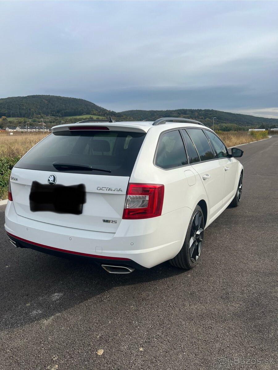 Škoda octavia 3 rs - 4
