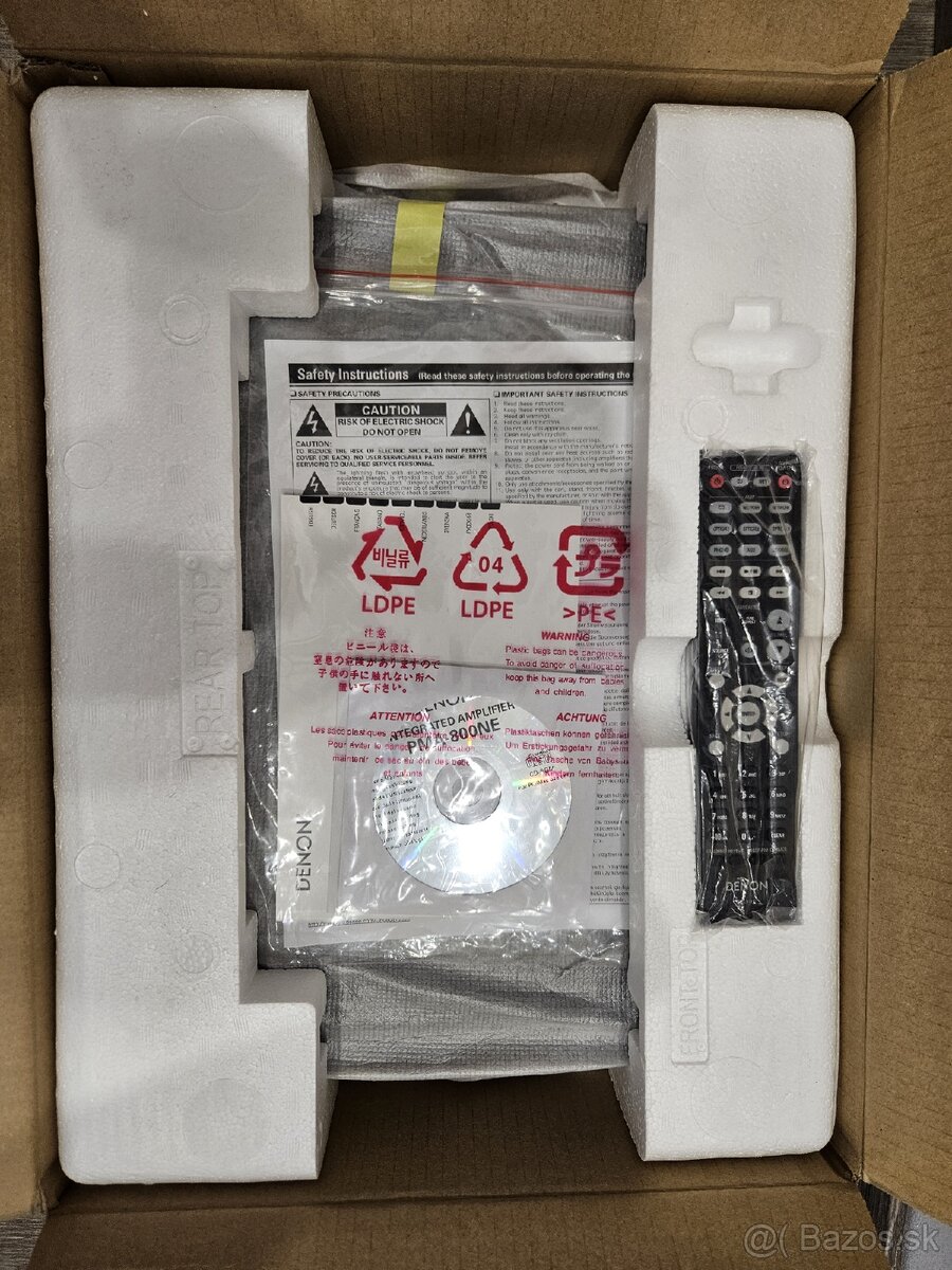 Denon PMA-800NE – stereo zosilňovač s DAC a Phono vstupom - 4