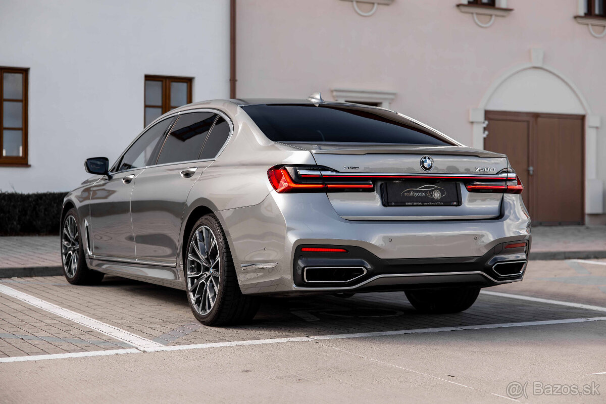 BMW 750Li xDrive M-Sport INDIVIDUAL + odpočet DPH - 4