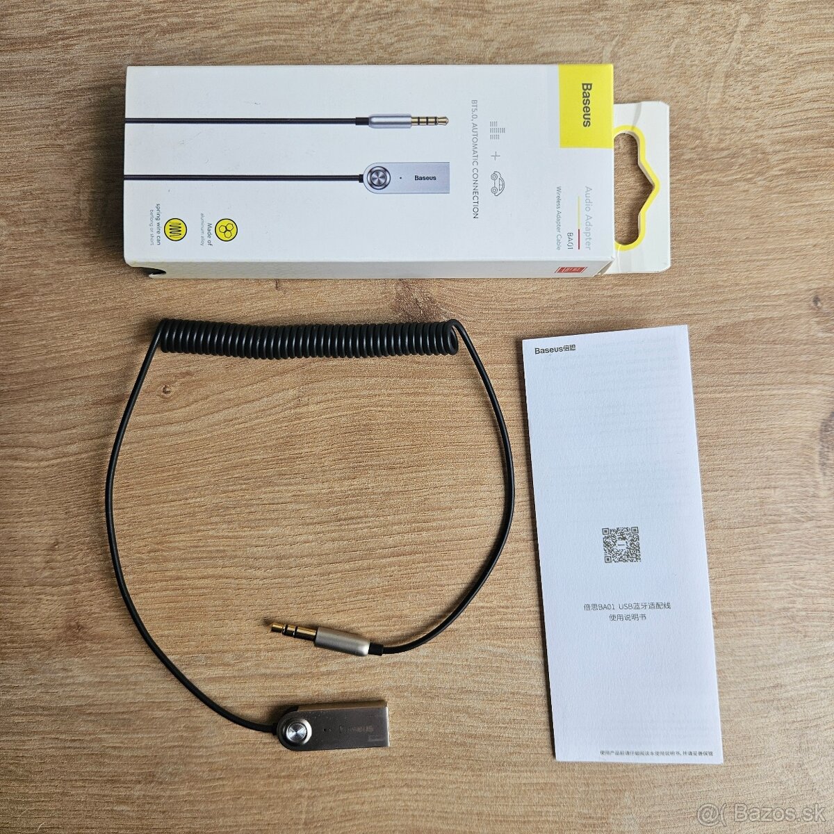 TOP: Bluetooth adapter do auta - 4