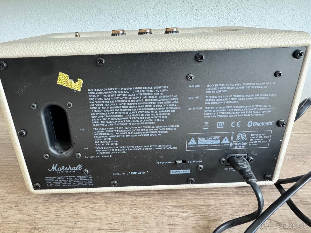 Marshall Acton I - 4
