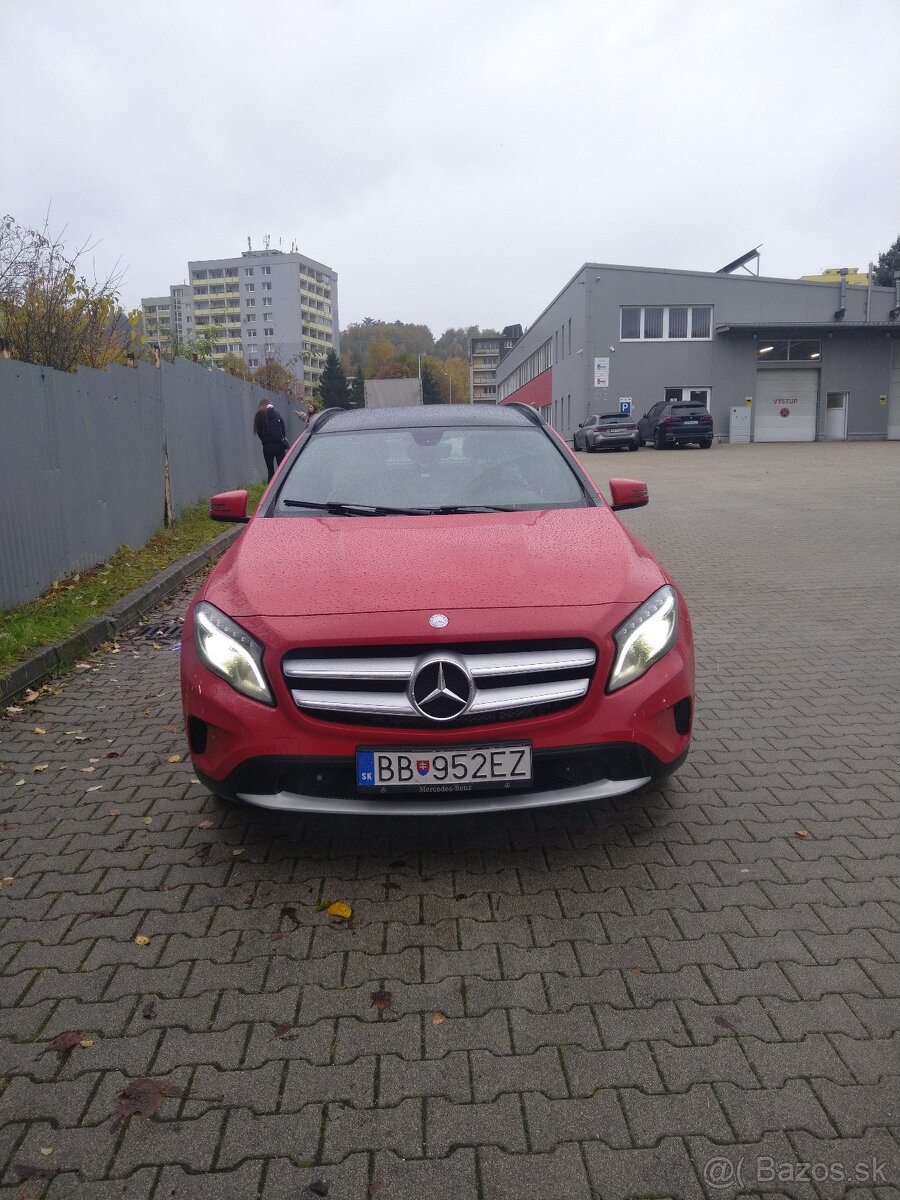 Mercedes GLA 200, 2015 - 4