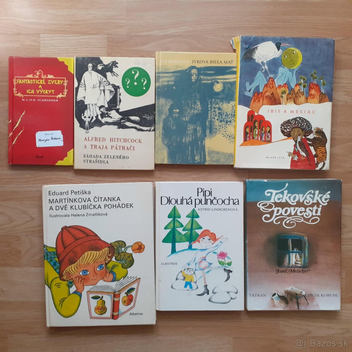 DETSKÁ LITERATÚRA - PRI VIANOČNOM STROMČEKU A INÉ - 4