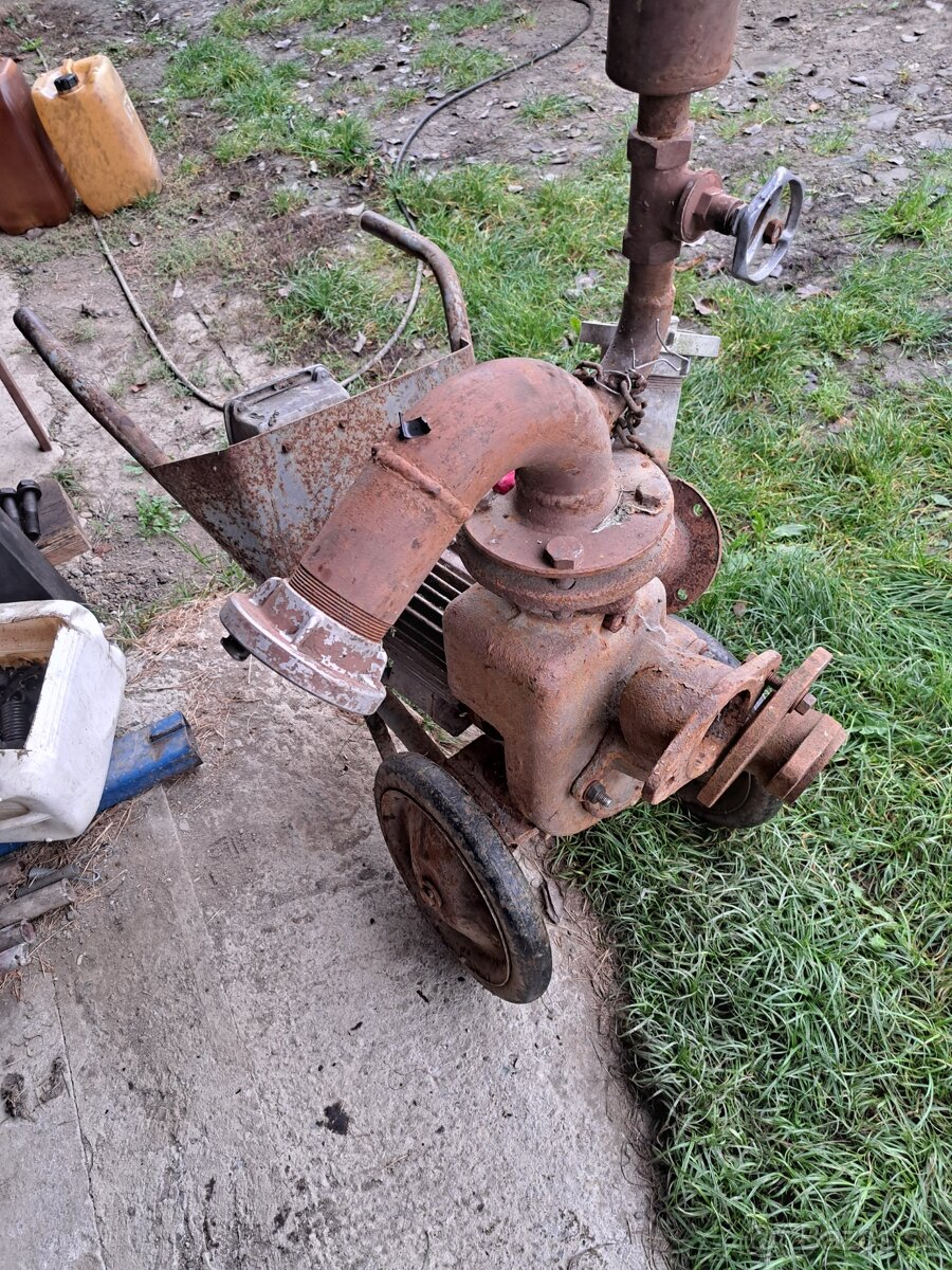 Kalové čerpadlo - 4