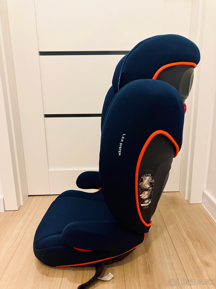 Autosedačka Cybex Solution B-Fix, 15–36 kg, TOP stav - 4