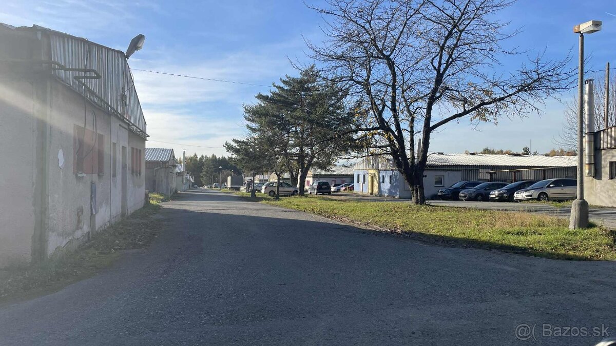 PRENÁJOM výrobných a sklad. priest., Prešov - Šalgovík - 4