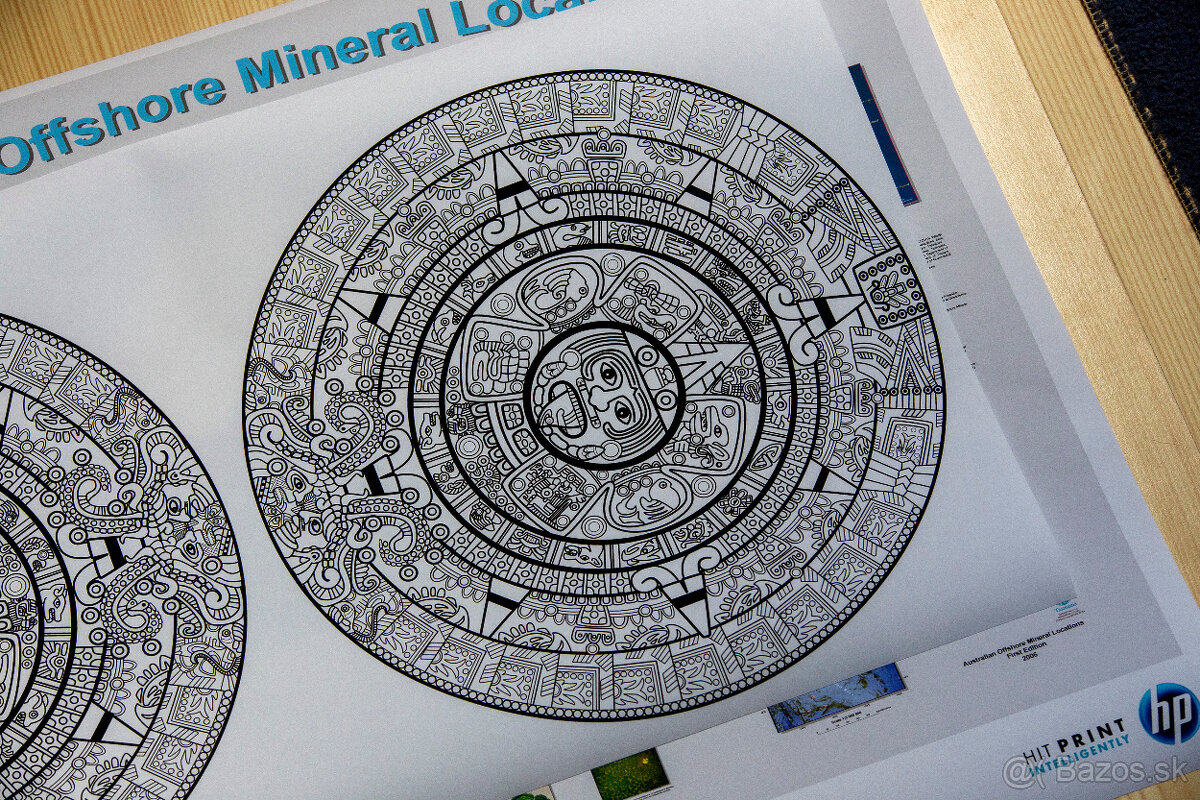 ►►► Plotter HP DesignJet T790 ■ Plne funkčný ◄◄◄ - 4