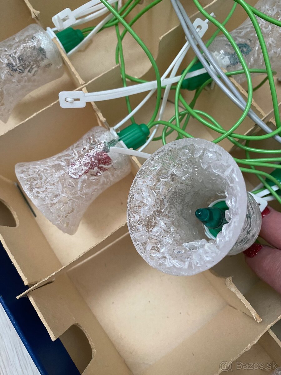 Staršie vianočné svetielka zvončeky “Perla V” - 4