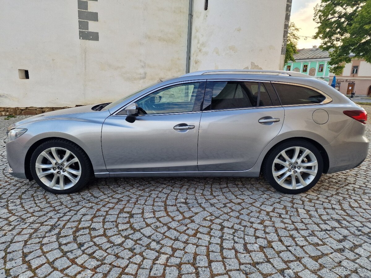 MAZDA 6 WAGON REVOLUTION 2.2d 129kw automat,rv 2015 - 4