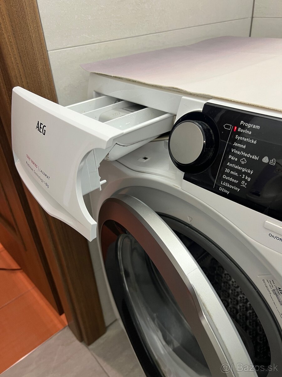 AEG Práčka - 4