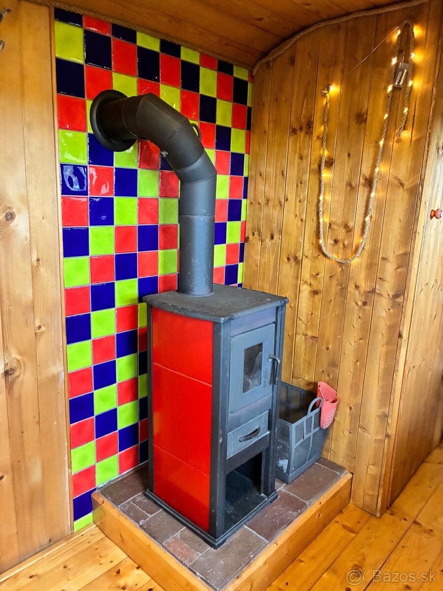 Na predaj: Drevená maringotka - 4