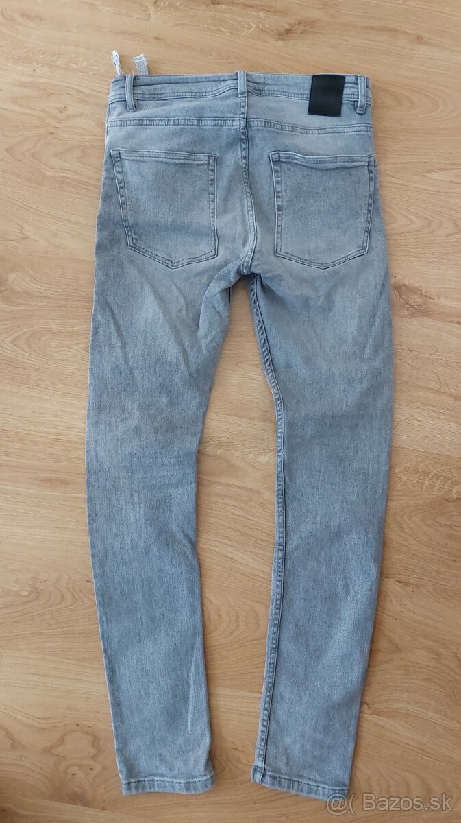 Pánske nohavice ZARA EUR40 Rifle NOVÉ - 4