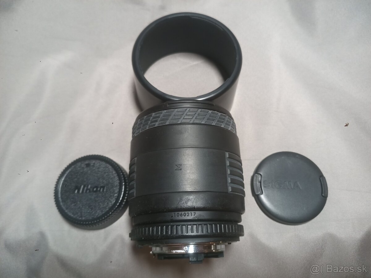 Sigma UC Zoom 70-210mm 1:4-5.6 na Nikon - 4