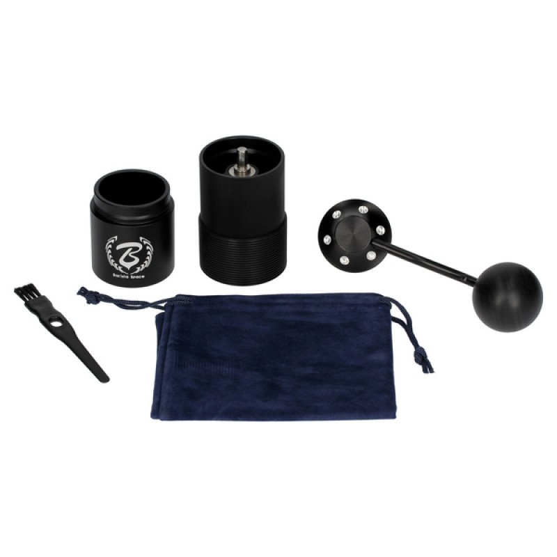 Ručný mlynček na kávu Barista Space - 4