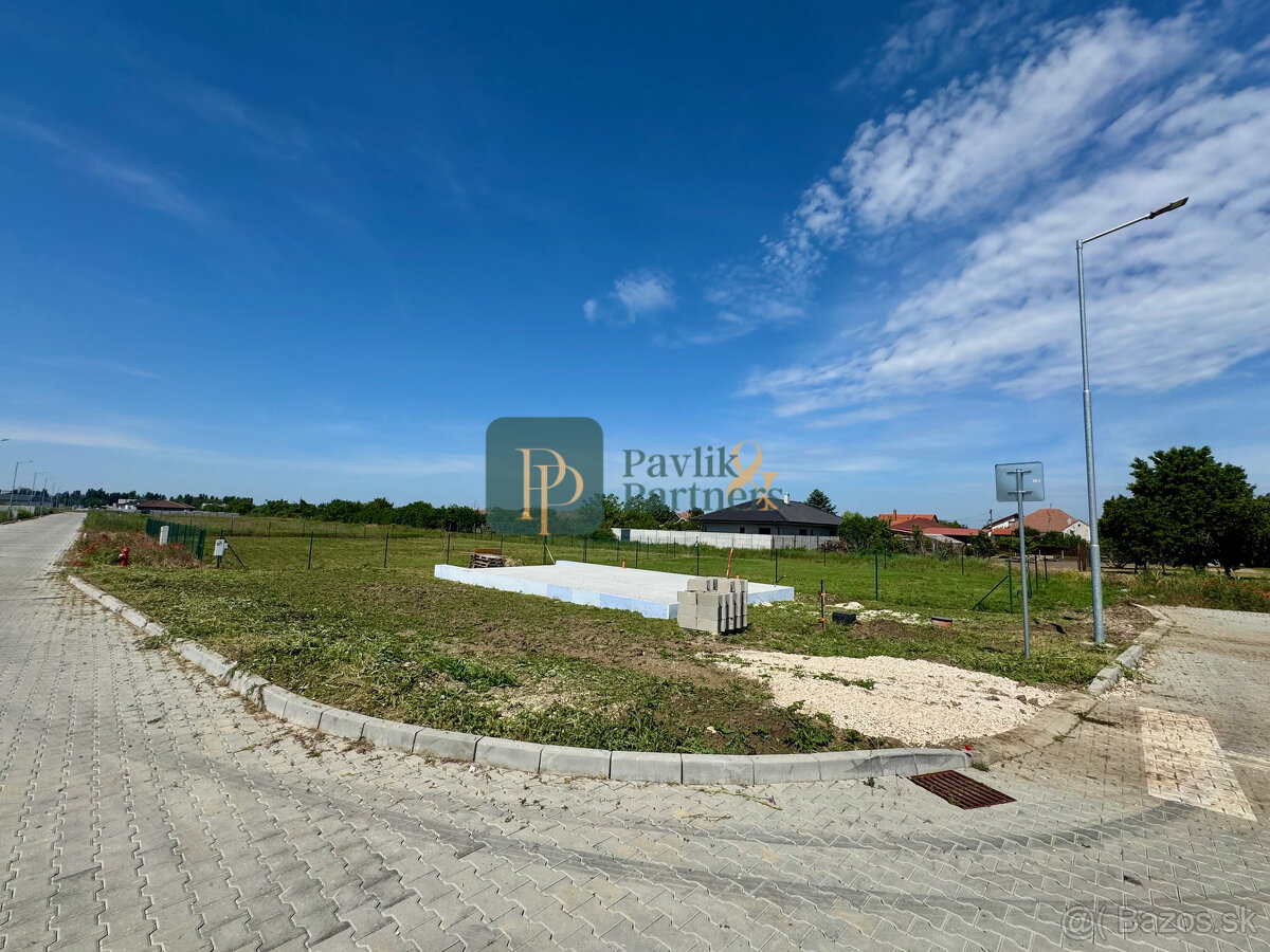 Predaj 4 izbový rodinný dom, novostavba, 3,6á pozemok - 4