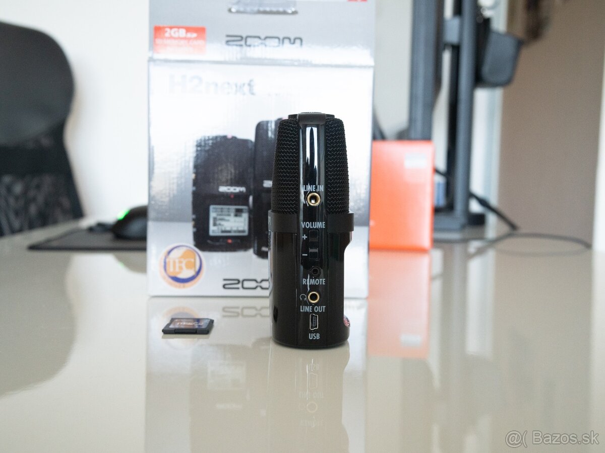 Zoom H2n Prenosný rekordér - 4