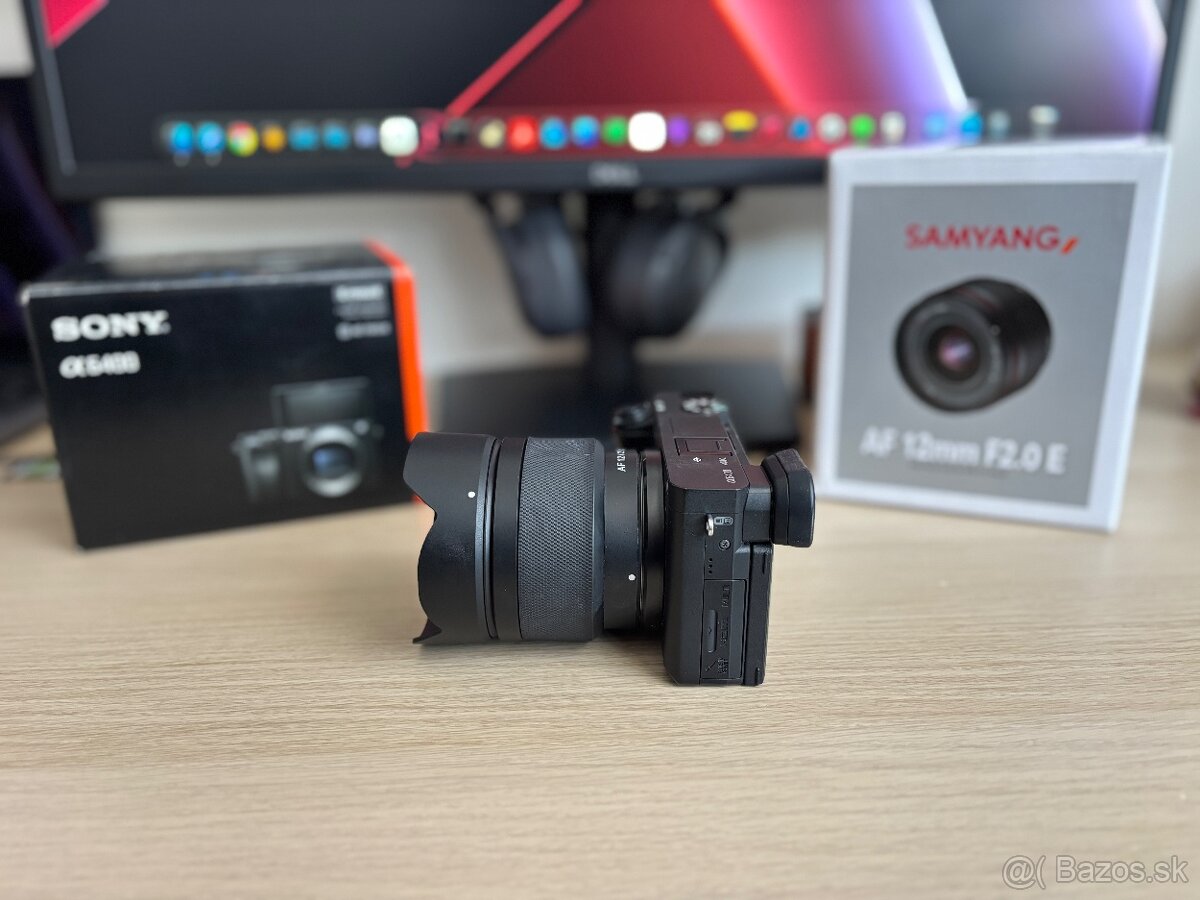 Sony A6400 + Samyang AF 12mm F2.0 E - 4