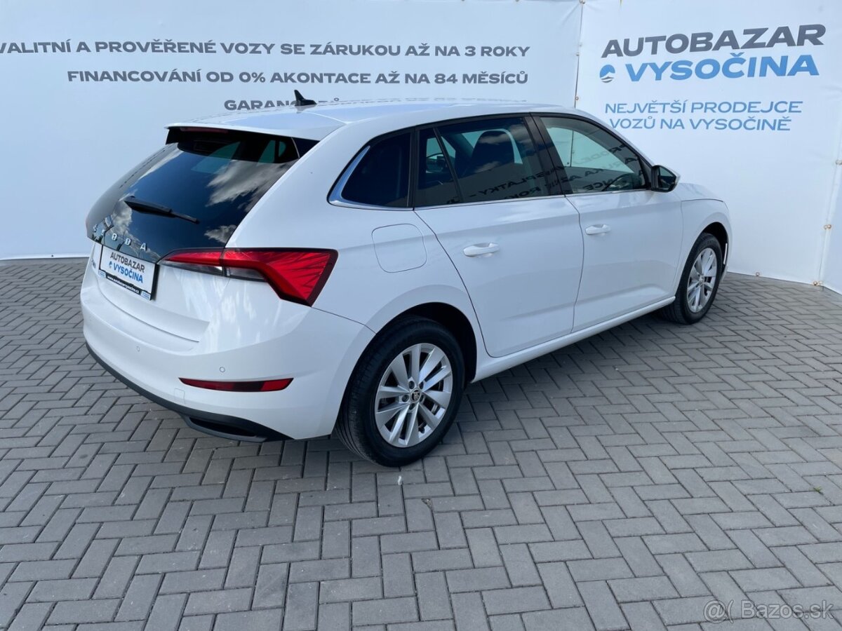 Škoda Scala 1.5TSi Style+ ČR+1.majitel - 4