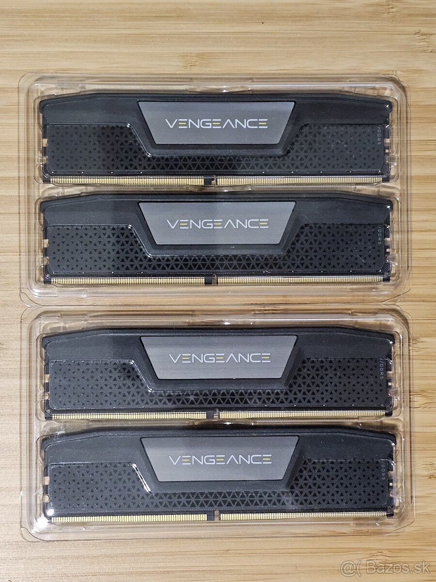 Corsair Vengeance DDR5 48GB / 96GB / 192GB 5200MHz CL38 - XM - 4