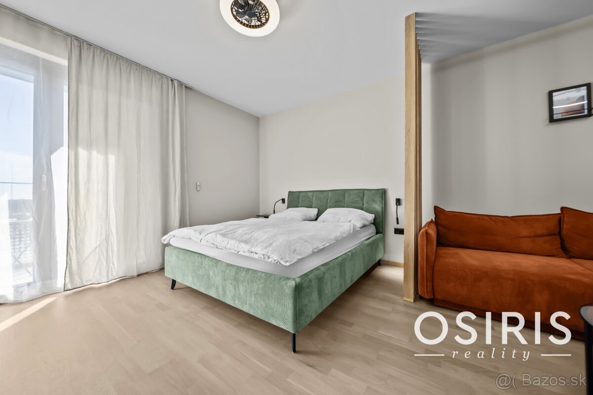 METROPOLIS- Klimatizovaný 1i byt s balkónom, parkovacie mies - 4