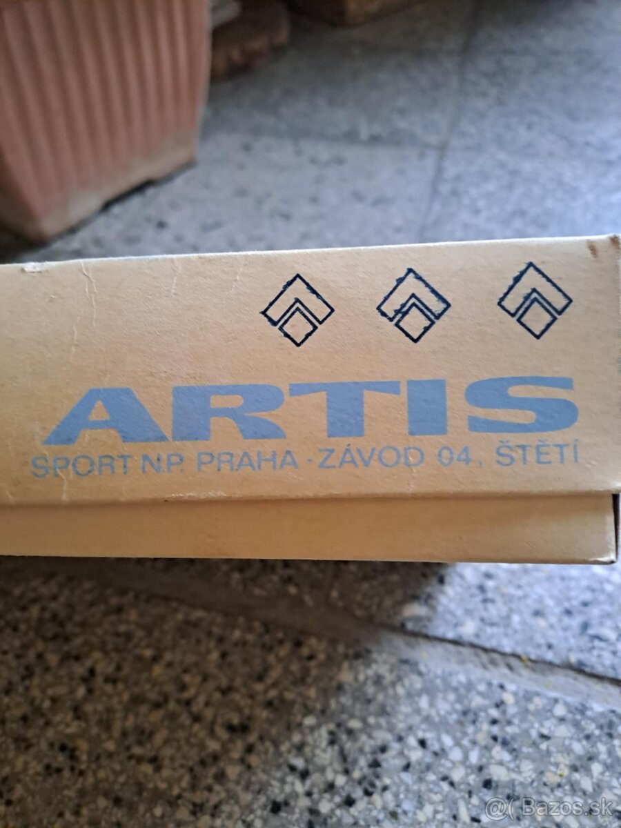 Pomalý stolný tenis RETRO hracka - 4