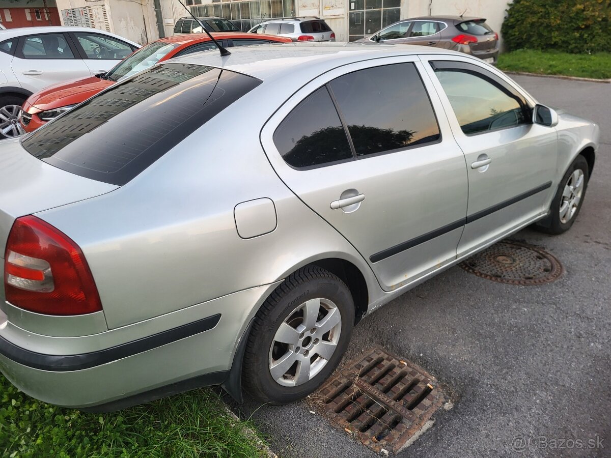 Skoda Octavia 2 - 4
