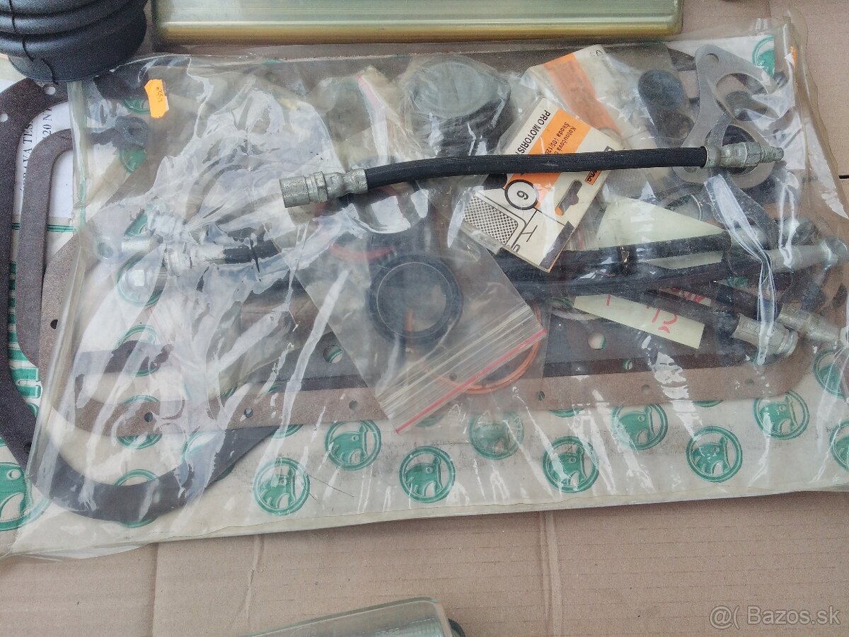 predam diely na skoda 100 105 120 130 - 4