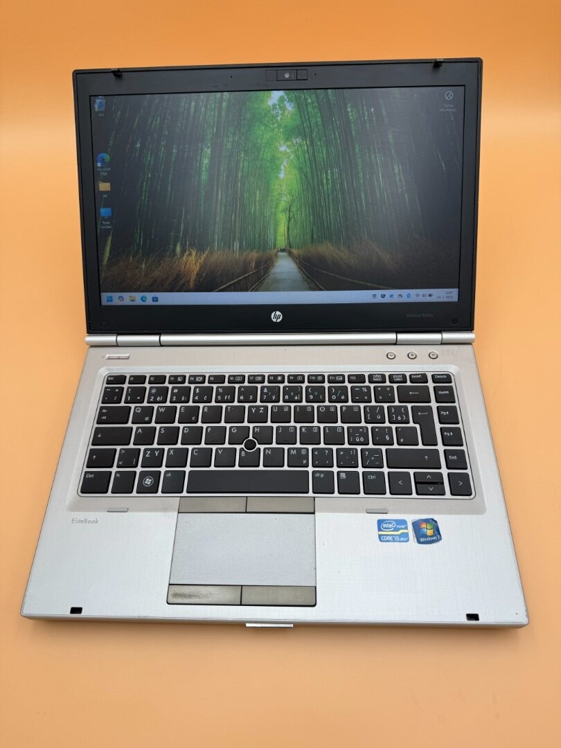 Notebook HP EliteBook 8460p i5-2520M/8GB RAM/120GB SSD - 4