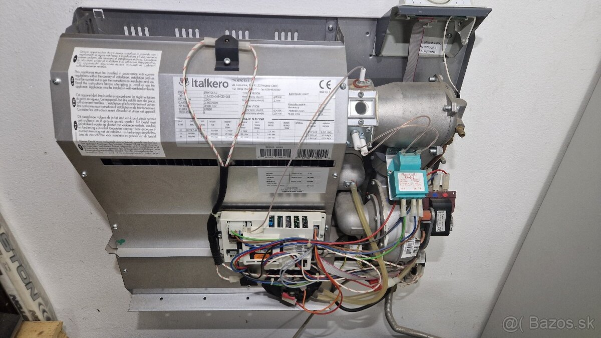 Italkero STRATOS MB 5.0-4,34 kW, LPG, Alu, - 4