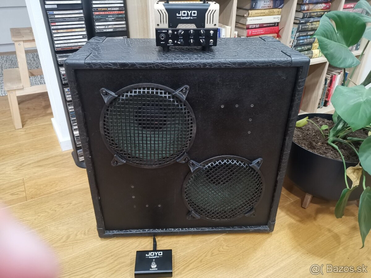 gitarovy zosilovac+repro 2x12 celestion G12H100 - 4