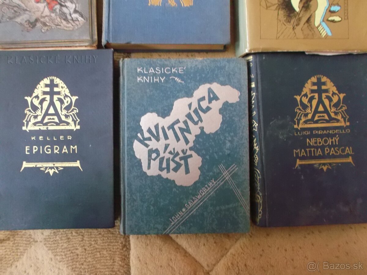 STARE KNIHY AJ MADARSKE,A RUSKE, - 4