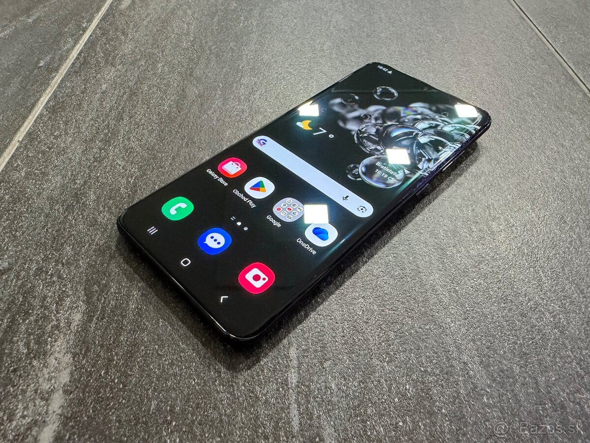 Samsung Galaxy S20 Ultra 128 GB NEFUNKČNÁ PREDNÁ KAMERA - 4