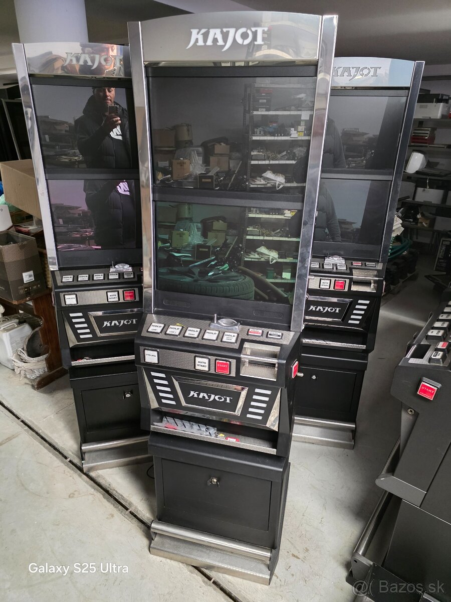 Výherny prístroj / hraci automat New Classic,Kajot - 4