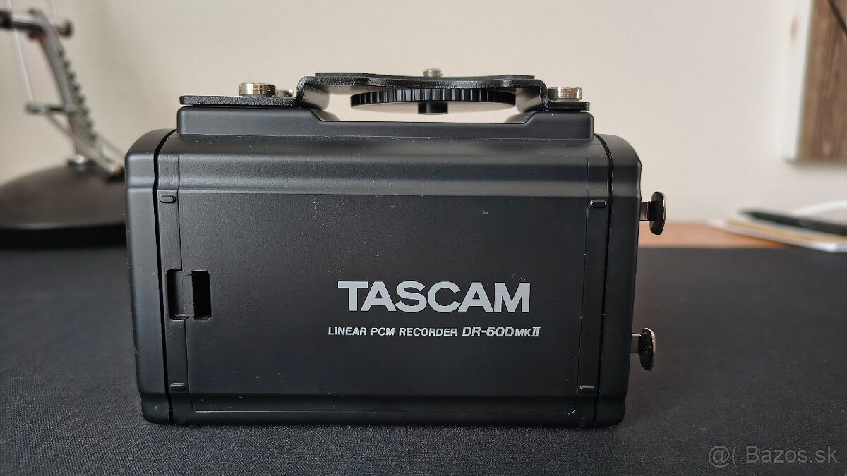 Tascam DR-60D MKII Prenosný rekordér - 4