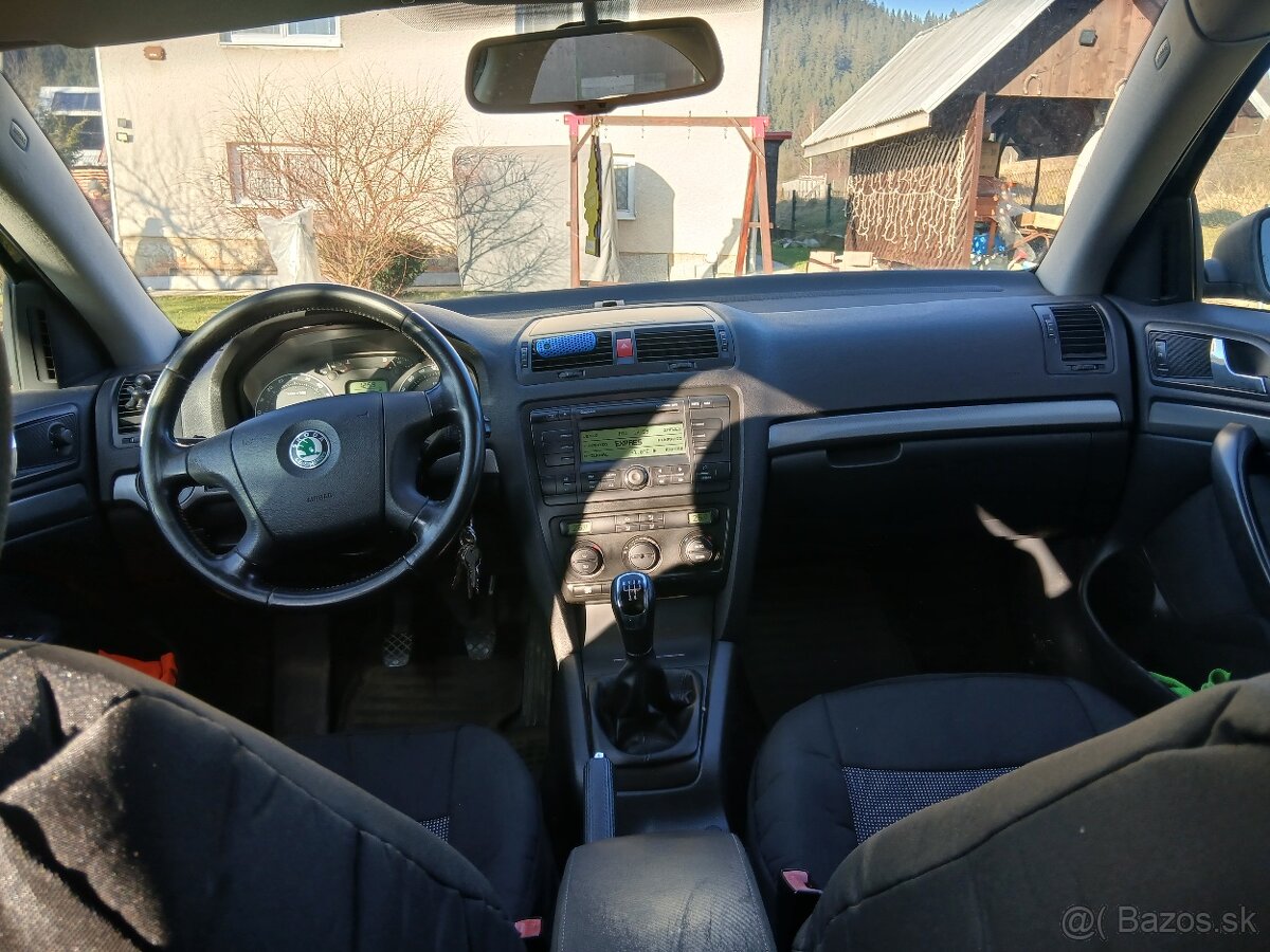 Škoda Octavia 2 - 4